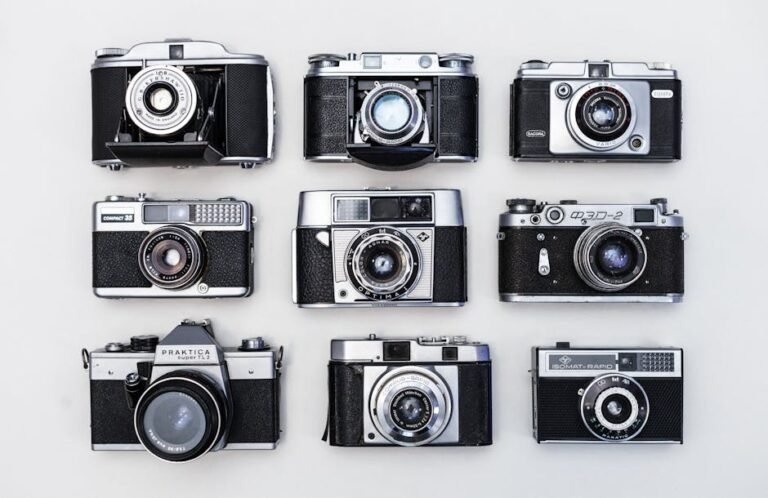 Appareil photo vintage rétro