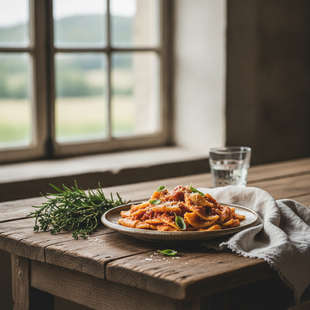 Photographie culinaire : photographier des plats maison