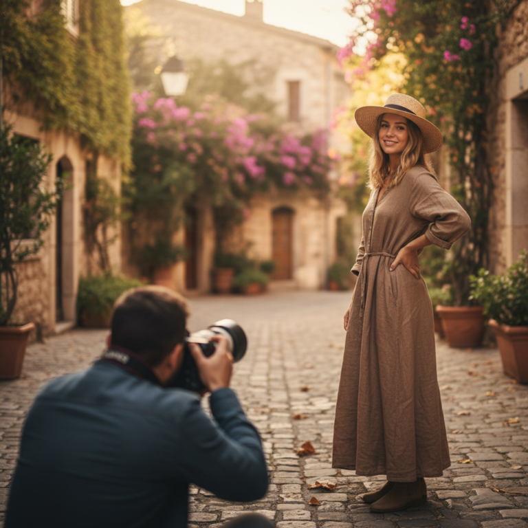 Comment poser pour une photo : guide + idées