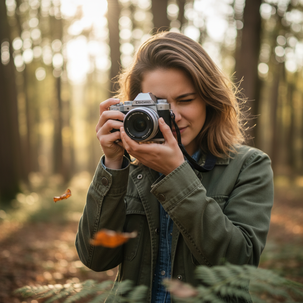 Quel appareil photo pour débuter ? La méthode