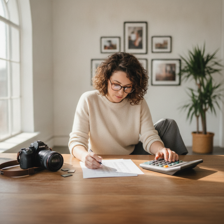 Comment fixer ses tarifs de photographe (méthode)
