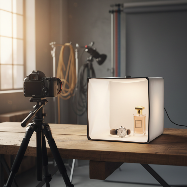 Quelle boîte à lumière photo choisir ? Guide 2026