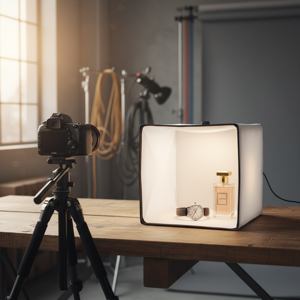 Quelle boîte à lumière photo choisir ? Guide 2026