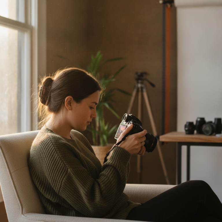 Devenir photographe sans diplôme : 5 étapes