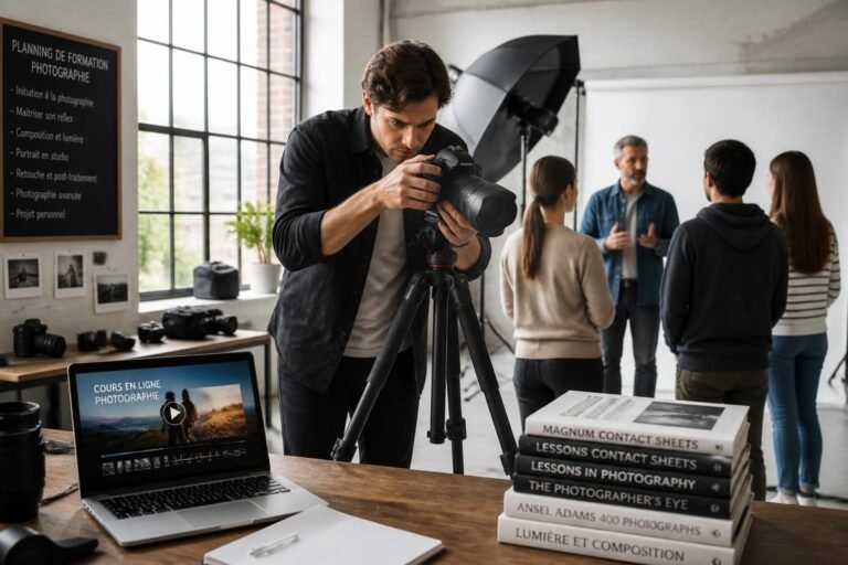 découvrez les meilleures options pour une formation sérieuse en photographie et devenez un photographe professionnel grâce à des cursus adaptés et reconnus.