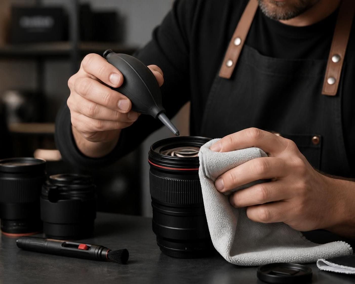 apprenez à nettoyer votre objectif photo correctement pour éviter les rayures et assurer une qualité d'image optimale grâce à nos conseils pratiques et faciles.