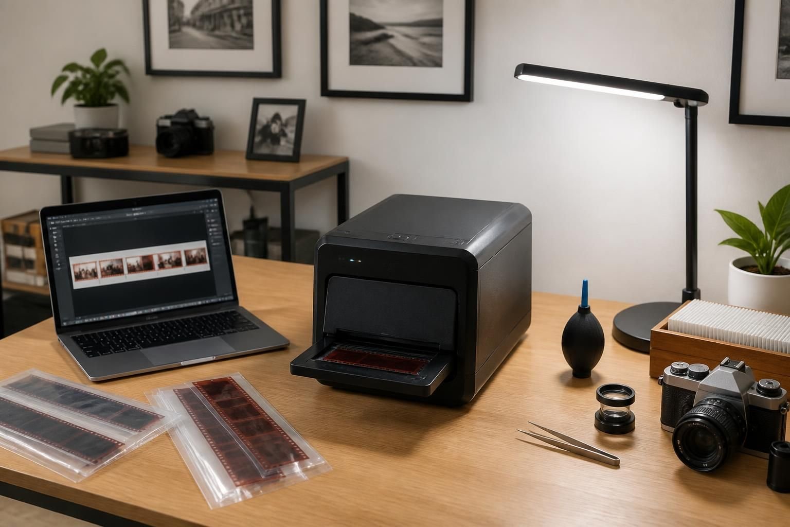 découvrez comment numériser vos négatifs argentiques facilement grâce à nos méthodes simples et au matériel accessible à tous, pour préserver et valoriser vos photos anciennes.