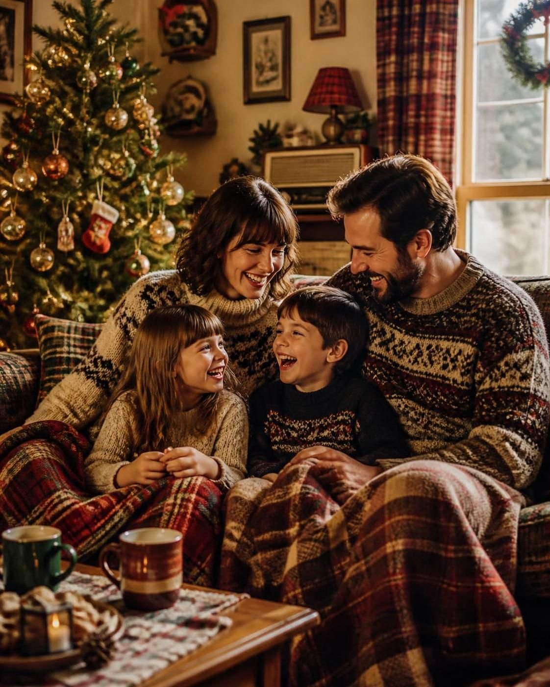 nos astuces pour réussir votre photo de noël en famille et immortaliser des souvenirs inoubliables avant les fêtes.