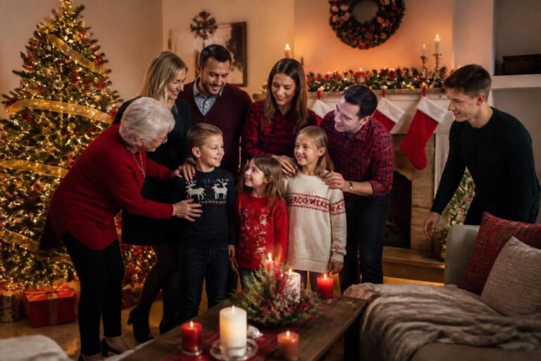 découvrez nos conseils pour réussir votre séance photo de noël en famille et capturer des moments magiques avant les fêtes.