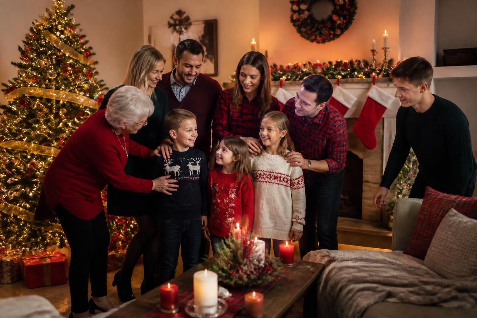 découvrez nos conseils pour réussir votre séance photo de noël en famille et capturer des moments magiques avant les fêtes.