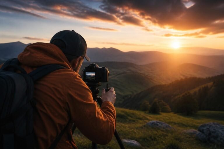 découvrez comment régler votre appareil photo pour capturer des paysages nets et lumineux. astuces et conseils pour des clichés de qualité en photographie de paysage.