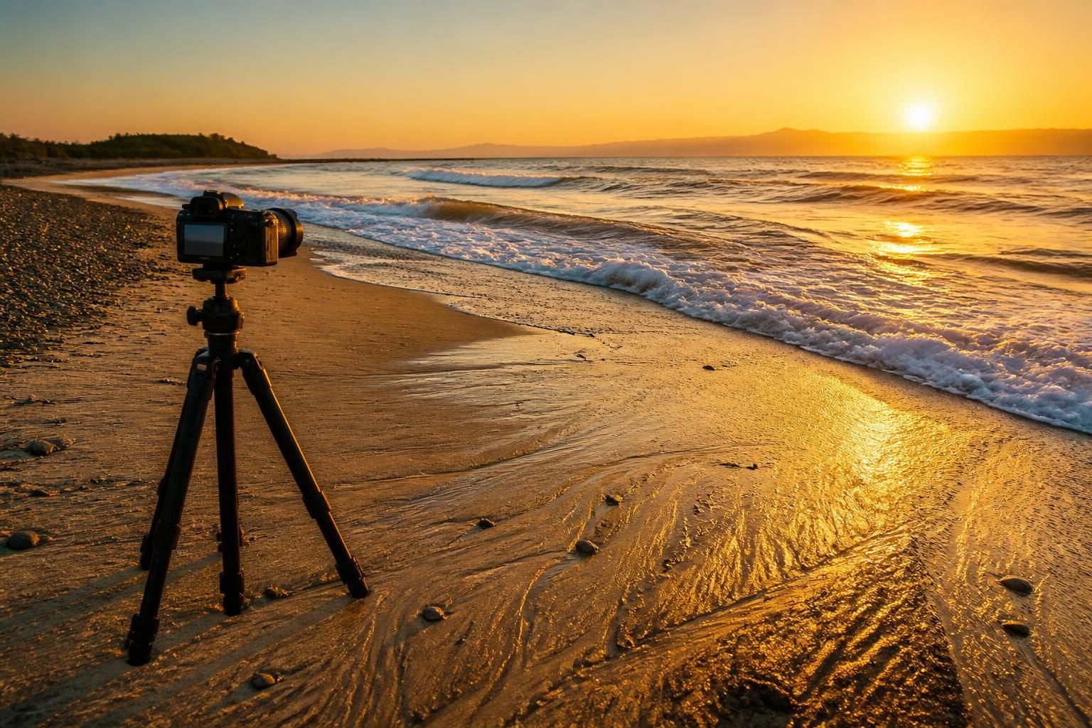 comment capturer la beauté de la mer en photographie en maîtrisant la marée, la lumière rasante et les effets de mouvement pour des images saisissantes et pleines de vie.