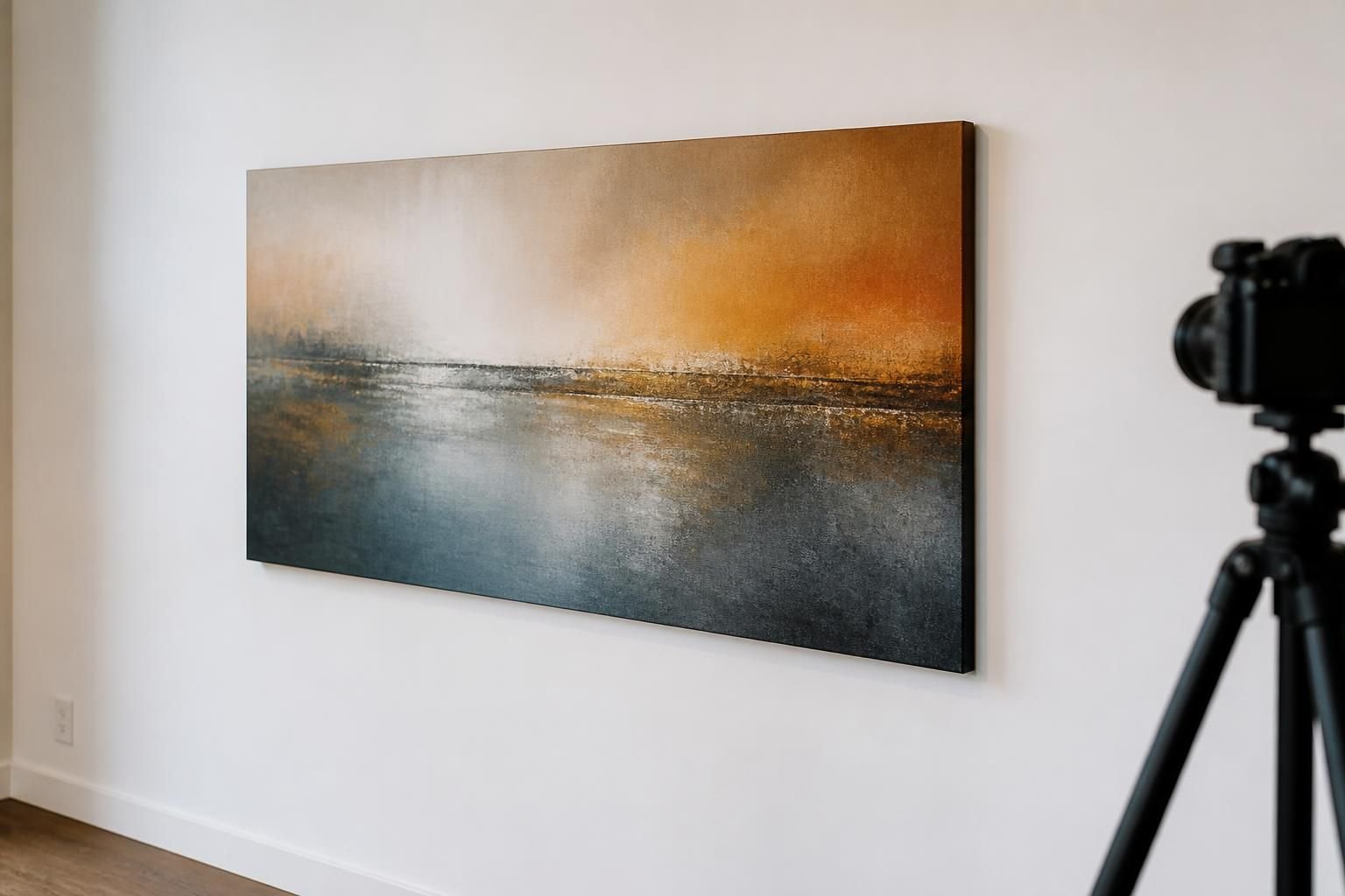 découvrez comment photographier un tableau sans reflet grâce à des conseils d'éclairage et d'angle de prise de vue pour des images nettes et sans reflets indésirables.