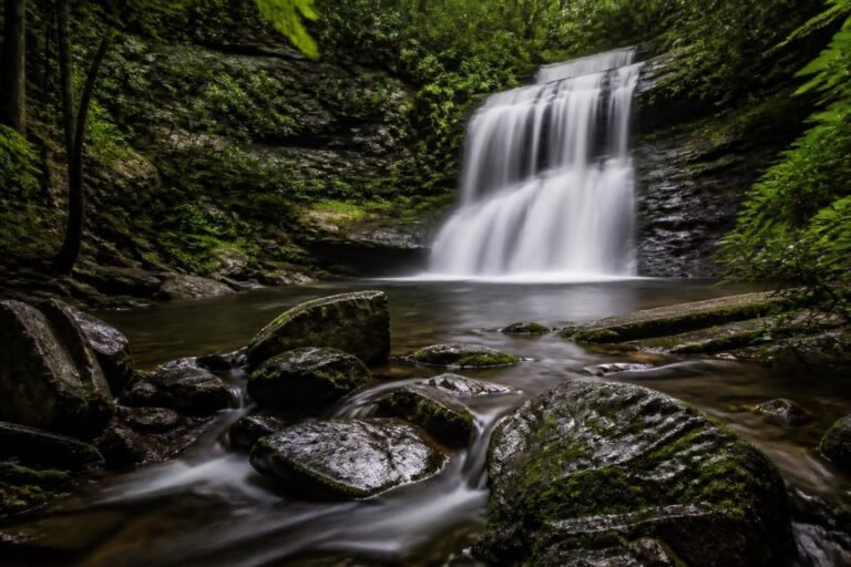 découvrez comment photographier une cascade en utilisant un filtre nd, une vitesse d'obturation lente et une composition efficace pour capturer des images dynamiques et artistiques.