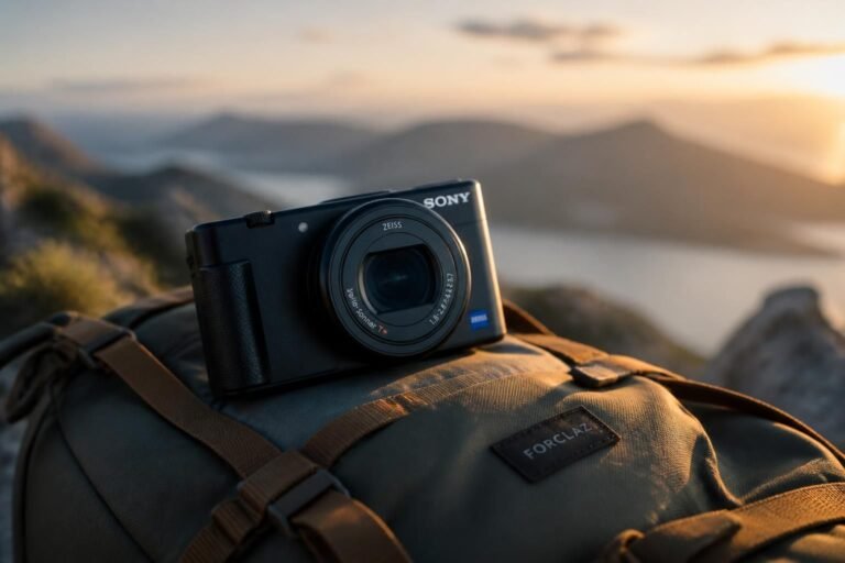 découvrez quel appareil photo choisir pour voyager léger tout en obtenant des photos de haute qualité, idéal pour les aventuriers exigeants.
