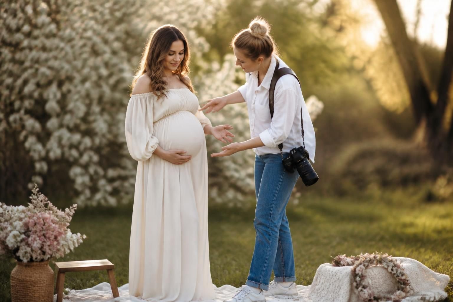découvrez le meilleur moment pour réaliser votre shooting grossesse et nos conseils pratiques pour bien vous préparer à immortaliser ce moment unique.